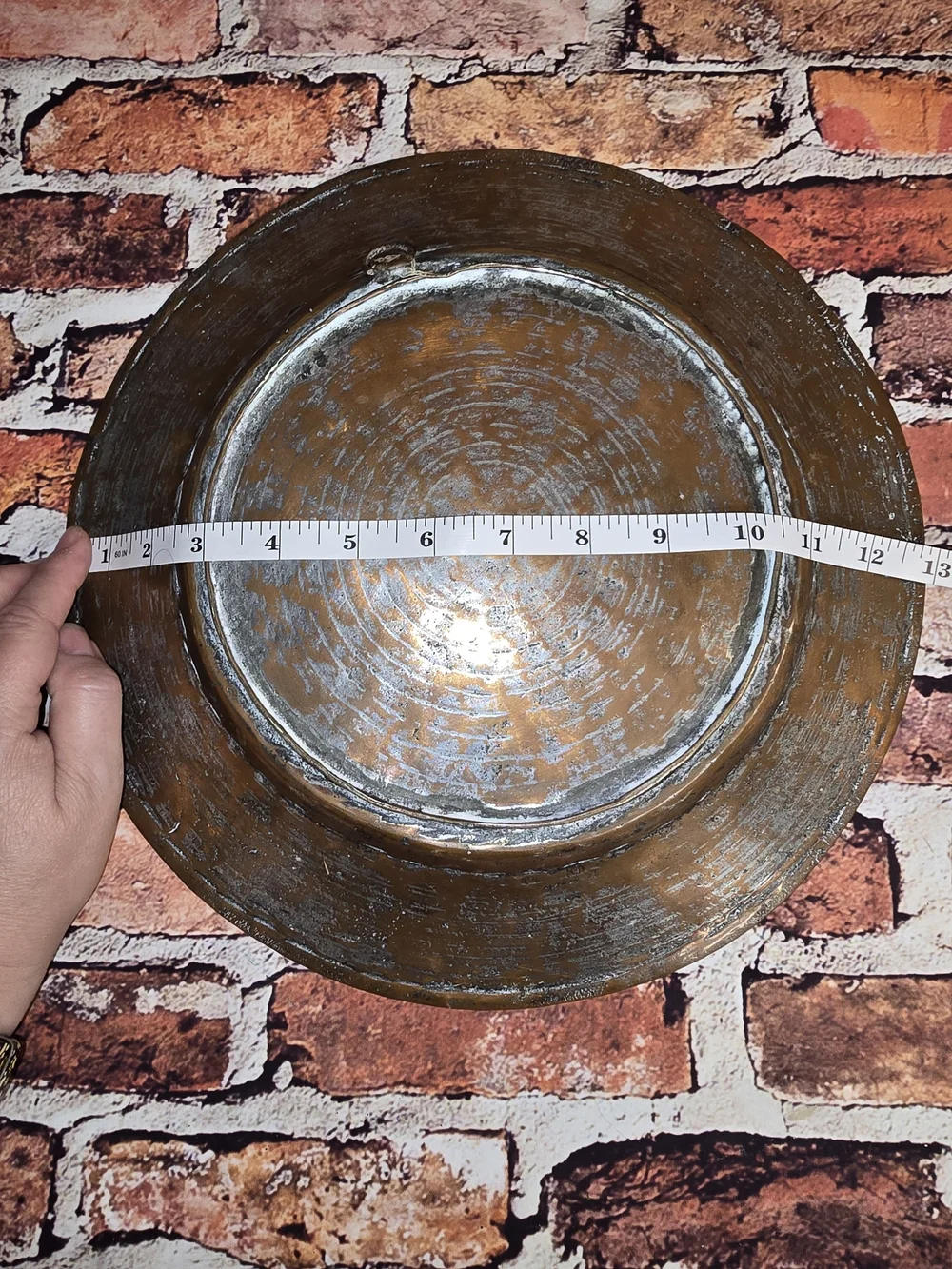 Handcrafted Turkish CopperWall Plate